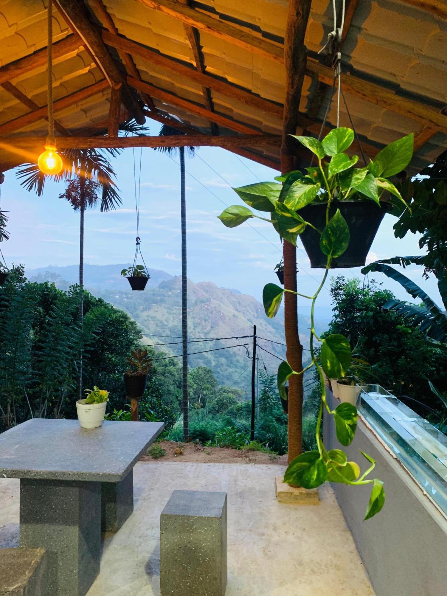 Meditation Monastery Stay Ella Bagian luar foto