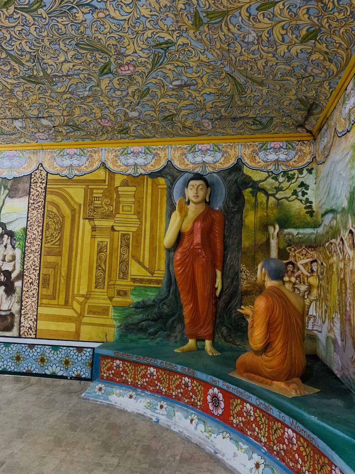 Meditation Monastery Stay Ella Bagian luar foto