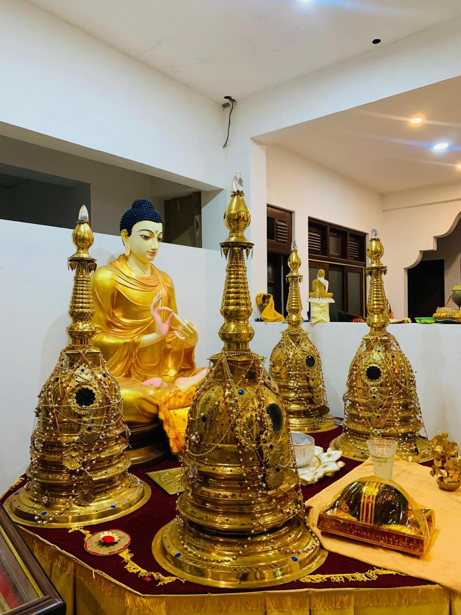 Meditation Monastery Stay Ella Bagian luar foto