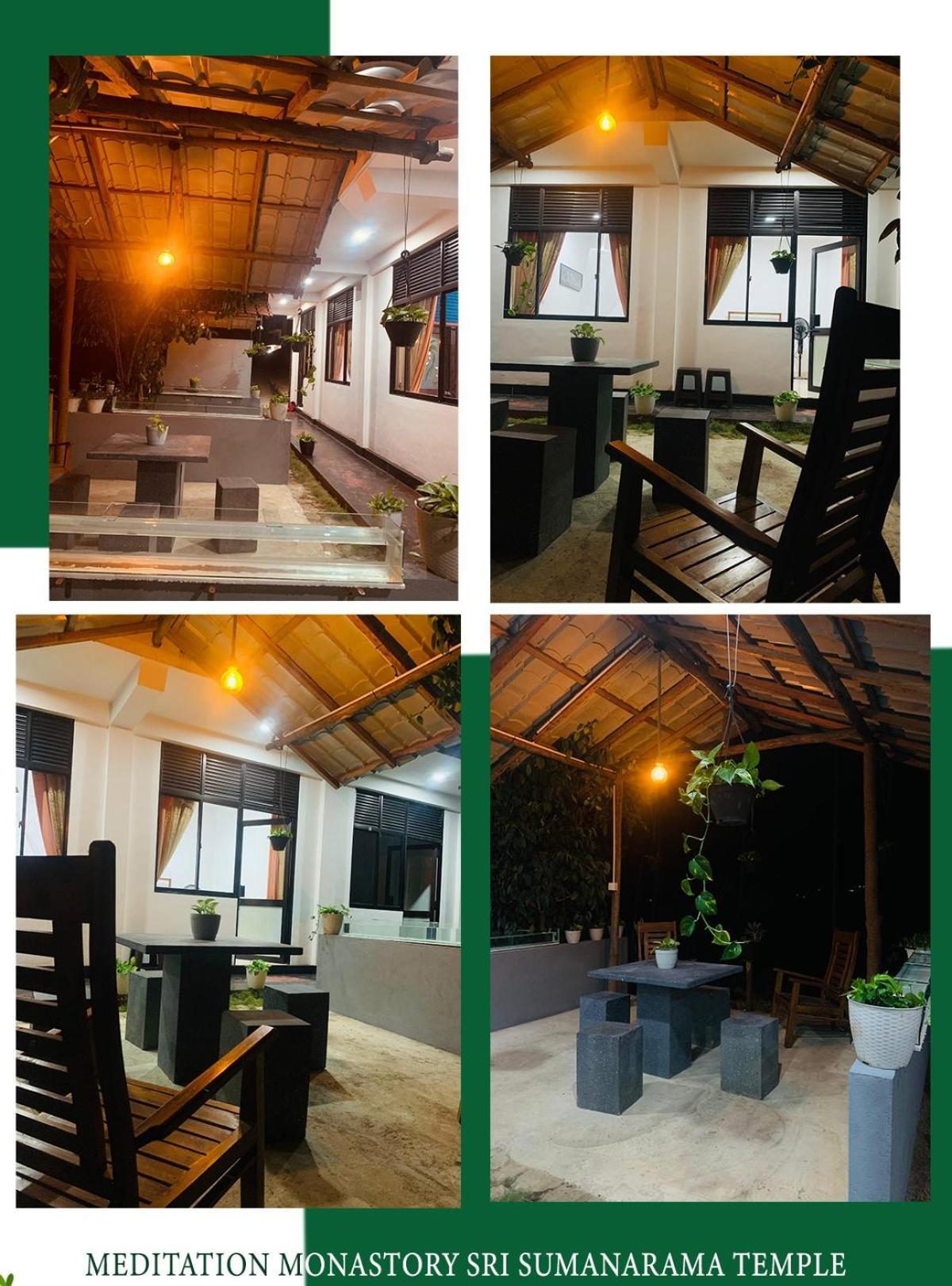 Meditation Monastery Stay Ella Bagian luar foto