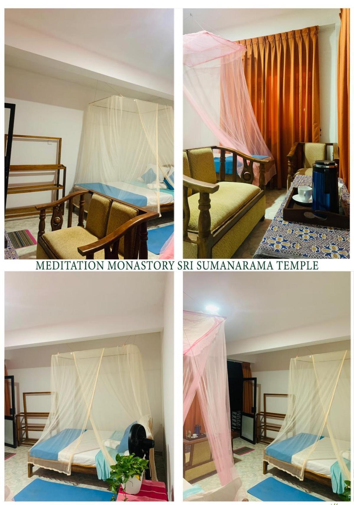 Meditation Monastery Stay Ella Bagian luar foto