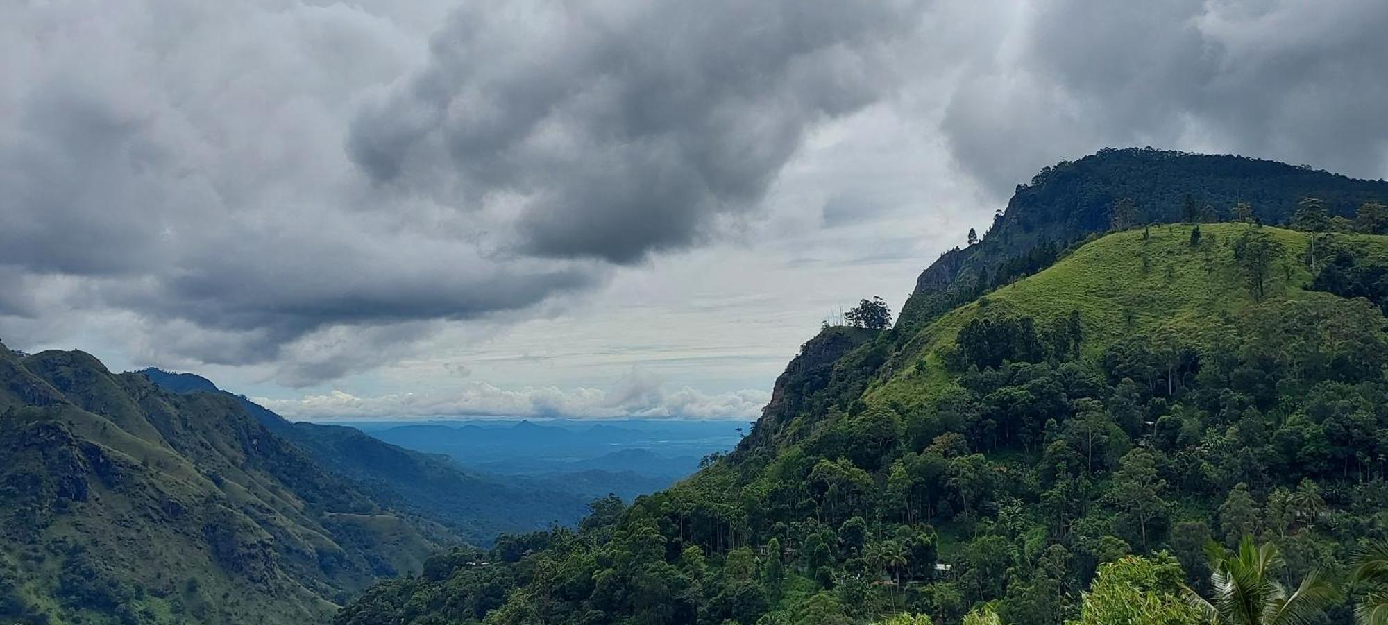 Meditation Monastery Stay Ella Bagian luar foto