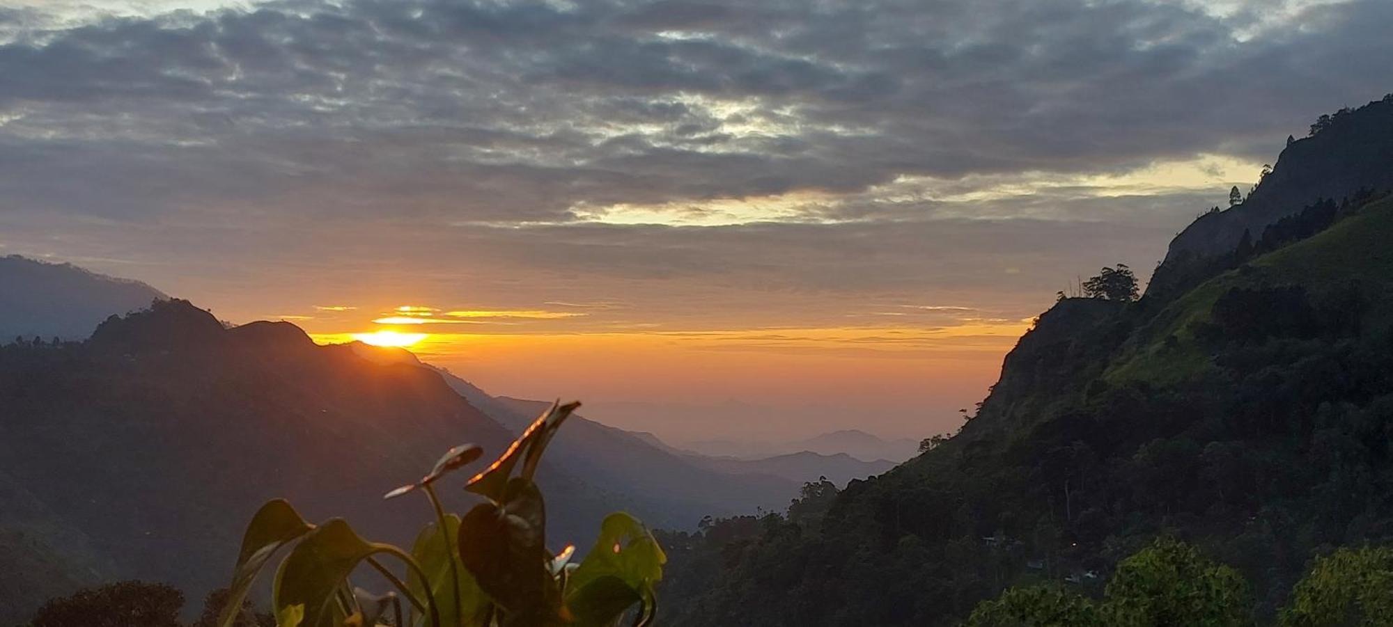Meditation Monastery Stay Ella Bagian luar foto